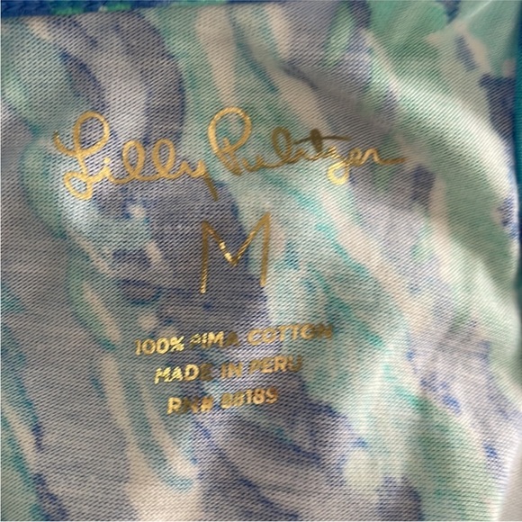 Lilly Pulitzer Margot Maxi Dress-Blue Haven Hey Hey Soleil - Picture 8 of 8